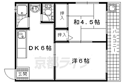京阪本線 樟葉駅 3.1km