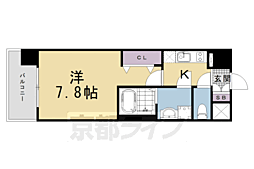 近鉄京都線 上鳥羽口駅 徒歩5分 5階/-
