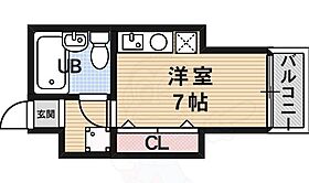 大阪府摂津市庄屋１丁目（賃貸マンション1R・2階・20.00㎡） その2