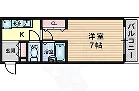 サンメゾン吹田  ｜ 大阪府吹田市片山町３丁目31番22号（賃貸マンション1K・2階・21.00㎡） その2