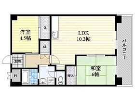 大阪府吹田市泉町５丁目9番3号（賃貸マンション2LDK・5階・51.15㎡） その2