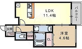 アルテール摂津  ｜ 大阪府摂津市別府２丁目29番18号（賃貸アパート1LDK・1階・39.70㎡） その2