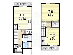 阪急京都本線 摂津市駅 徒歩15分