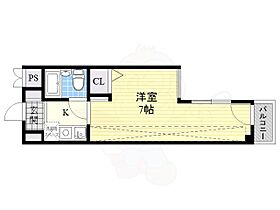 大阪府吹田市南清和園町（賃貸マンション1R・2階・17.50㎡） その2