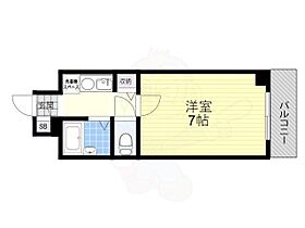 大阪府吹田市山手町１丁目（賃貸マンション1K・4階・20.00㎡） その2