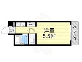 ヒルサイド横山  ｜ 大阪府吹田市山手町３丁目36番17号（賃貸マンション1R・2階・17.00㎡） その2