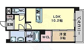 大阪府吹田市寿町１丁目（賃貸マンション1LDK・5階・34.60㎡） その2