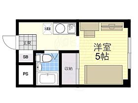 大阪府吹田市南吹田５丁目（賃貸マンション1K・3階・17.00㎡） その2