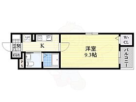 大阪府摂津市正雀本町１丁目（賃貸マンション1K・3階・30.08㎡） その2