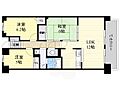 吹田野村ハイツ3階13.5万円