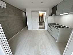 大阪モノレール本線 南摂津駅 徒歩8分の賃貸アパート 3階2LDKのリビング/ダイニング