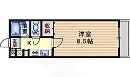 間取図画像 1K