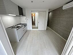 大阪モノレール本線 南摂津駅 徒歩8分の賃貸アパート 3階2LDKのリビング/ダイニング