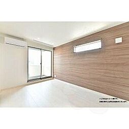 JR東海道・山陽本線 吹田駅 徒歩12分の賃貸アパート 1階2LDKのリビング/ダイニング