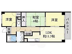 阪急千里線 千里山駅 徒歩22分