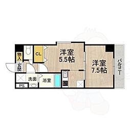 東海道・山陽本線 岸辺駅 徒歩6分