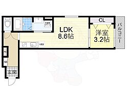阪急京都本線 正雀駅 徒歩3分