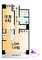 フォーシーズン開成山公園6階6.5万円