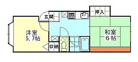 アーバンハイツ港南E 201 ｜ 秋田県秋田市土崎港南3丁目（賃貸アパート2K・2階・36.01㎡） その2