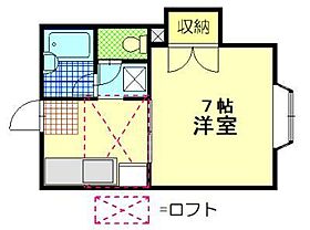 メゾン・ド・シェーヌ 107 ｜ 秋田県秋田市東通仲町（賃貸アパート1K・1階・24.22㎡） その2