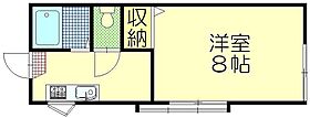 タウニイホワイト 201 ｜ 秋田県秋田市東通1丁目（賃貸アパート1K・2階・24.42㎡） その2