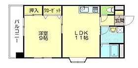 もじゅびる 206 ｜ 秋田県秋田市旭北栄町（賃貸アパート1LDK・2階・50.00㎡） その2