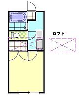 ピアネス千秋 207 ｜ 秋田県秋田市千秋城下町（賃貸アパート1K・2階・20.39㎡） その2