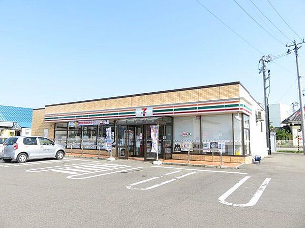 画像22:セブンイレブン秋田四ツ小屋店(450m)