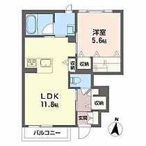 シャーメゾン城東 102 ｜ 秋田県秋田市広面字碇（賃貸アパート1LDK・1階・44.09㎡） その2