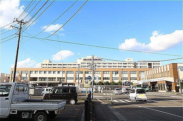 画像23:秋田大学医学部附属病院(2、000m)