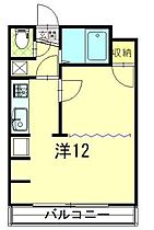 ハイシティ長谷川第2 206 ｜ 秋田県秋田市桜1丁目（賃貸マンション1R・2階・28.10㎡） その2