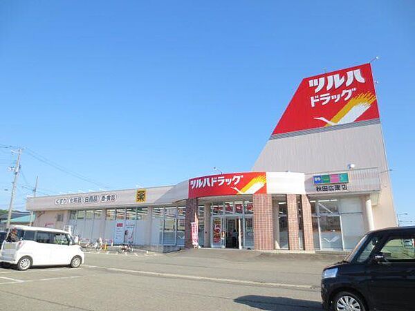 画像21:ツルハドラッグ秋田広面店(700m)