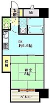 ライオンズマンション中通第2 605 ｜ 秋田県秋田市中通5丁目（賃貸マンション1DK・6階・37.77㎡） その2