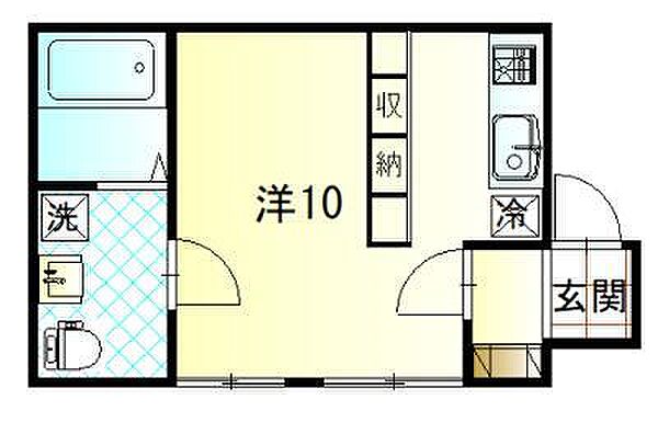 (仮)ザ・アパートメントｓｊ 101｜秋田県秋田市千秋城下町(賃貸アパート1R・1階・25.36㎡)の写真 その2