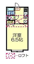 レジデンス　コジー 204 ｜ 秋田県秋田市広面字釣瓶町（賃貸アパート1K・2階・22.05㎡） その2