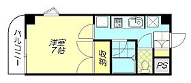 メゾン・ド・レーヴ 501 ｜ 秋田県秋田市南通築地（賃貸マンション1K・5階・22.84㎡） その2