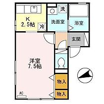 南通レオ 101 ｜ 秋田県秋田市南通築地（賃貸アパート1K・1階・27.06㎡） その2