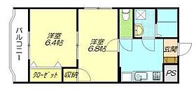 ECOMODO瀬川 201 ｜ 秋田県秋田市保戸野八丁（賃貸マンション2K・2階・40.85㎡） その2