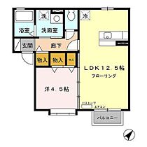 メゾン・ド・マリアージュＬ 102 ｜ 秋田県秋田市川尻大川町（賃貸アパート1LDK・1階・42.14㎡） その2