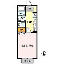 セジュール115 202 ｜ 秋田県秋田市寺内字三千刈（賃貸アパート1K・2階・29.17㎡） その2