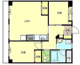 日興ロイヤルマンション 611 ｜ 秋田県秋田市中通6丁目（賃貸マンション2LDK・6階・63.51㎡） その2