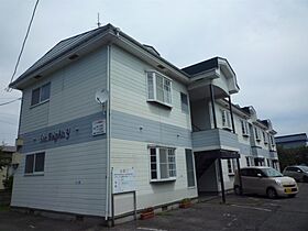 サンハイツＹ E ｜ 秋田県秋田市土崎港北3丁目（賃貸アパート1R・1階・22.27㎡） その1