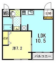 ジョイシード大町 305 ｜ 秋田県秋田市大町4丁目（賃貸マンション1LDK・3階・37.03㎡） その2