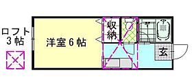 S COAT 109 ｜ 秋田県秋田市広面字板橋添（賃貸アパート1R・1階・18.94㎡） その2