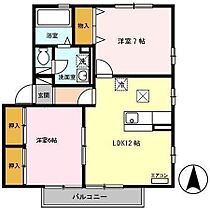 エトワールＫII 101 ｜ 秋田県秋田市広面字碇（賃貸アパート1LDK・1階・57.98㎡） その2