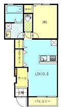 ＳＯＬＡ東通 103 ｜ 秋田県秋田市東通8丁目（賃貸アパート1LDK・1階・41.49㎡） その2