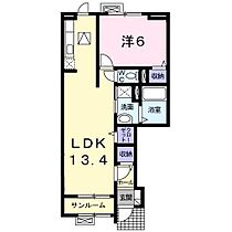 リベルテII 103 ｜ 秋田県横手市婦気大堤字婦気前（賃貸アパート1LDK・1階・47.73㎡） その2