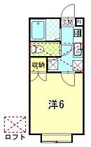 ブルージュ拾壱番館 203 ｜ 秋田県秋田市茨島2丁目（賃貸アパート1K・2階・19.37㎡） その2