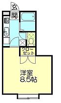 レジェンド南I 106 ｜ 秋田県秋田市南通亀の町（賃貸アパート1K・1階・24.60㎡） その2