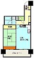 ライオンズマンション山王第22階6.5万円